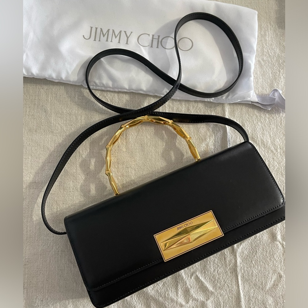 JIMMY CHOO Diamond Chain Top Handle. BRAND NEW CONDITION